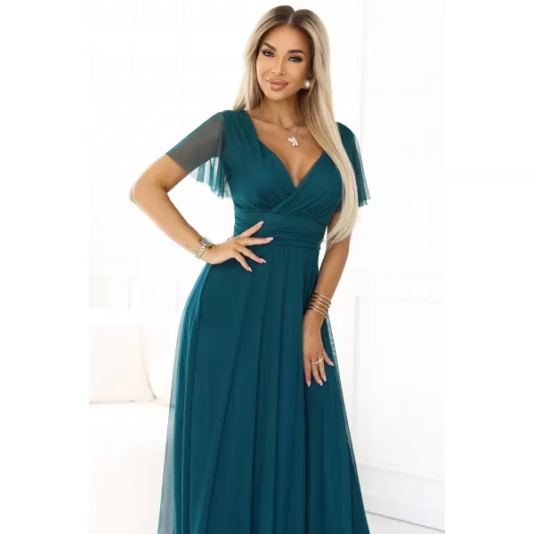  Obleka NUMOCO NASTIA 562-4 ZELENO 