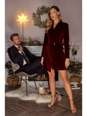 Obleka MOE M562 KOSTANJEVA