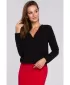 Ženska bluza MAKOVER K037 ČRNA