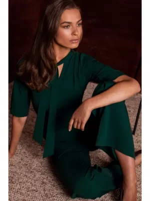Ženski kombinezon STYLOVE S243 ZELENA