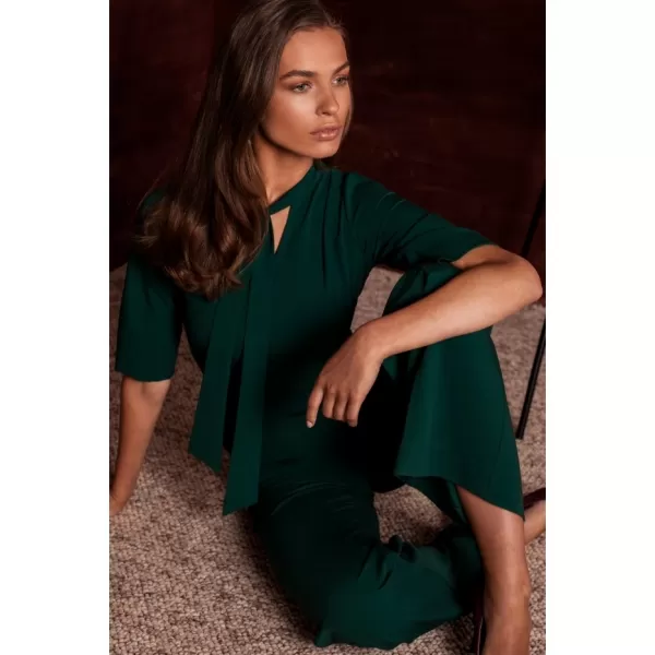  Ženski kombinezon STYLOVE S243 ZELENA 
