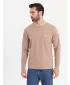 Srajca OMBRE OM-LSCL-0128 RJAVA