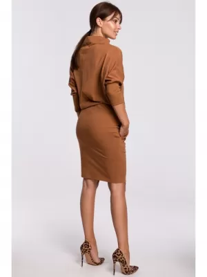 Obleka BEWEAR B175 KARAMELA