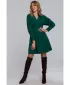 Obleka MAKOVER K087 ZELENA
