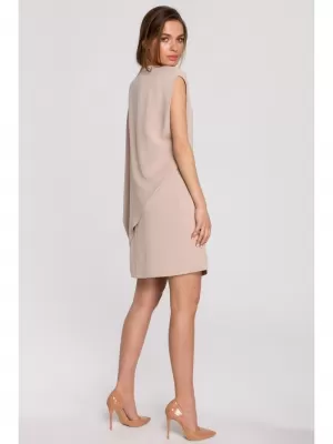 Obleka STYLOVE S262 BEŽ