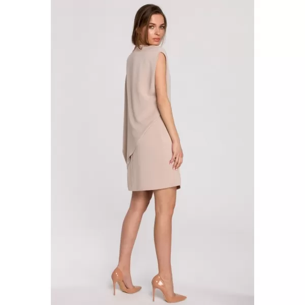  Obleka STYLOVE S262 BEŽ 