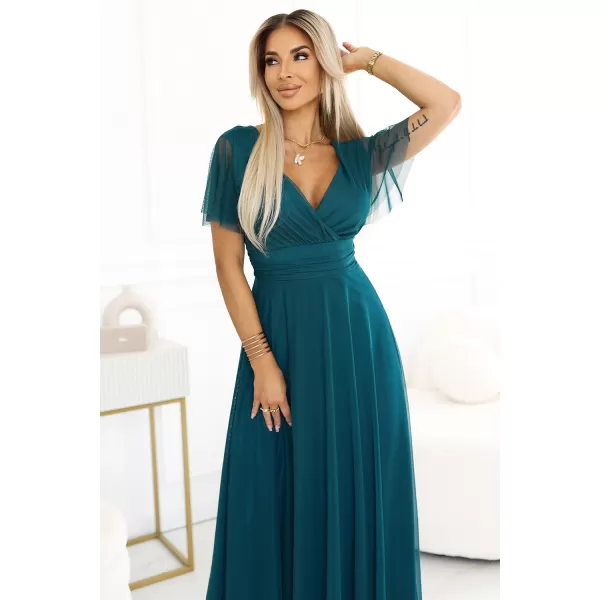  Obleka NUMOCO NASTIA 562-4 ZELENO 