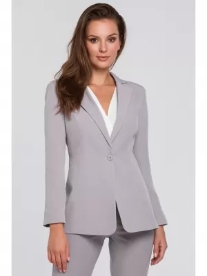 Ženska jakna MAKOVER K036 SIVA