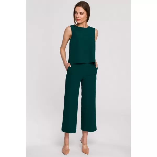  Ženska bluza STYLOVE S257 ZELENA 