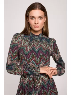 Obleka STYLOVE S291 ČRNA