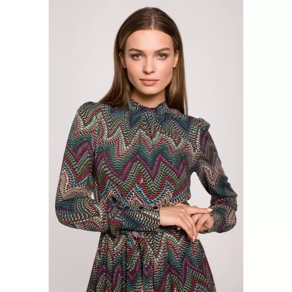  Obleka STYLOVE S291 ČRNA 