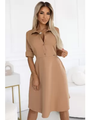 Obleka NUMOCO SANDY 286-8 MOCHA MOUSSE