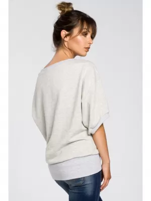 Ženska bluza BEWEAR B048 SVETLO SIVA