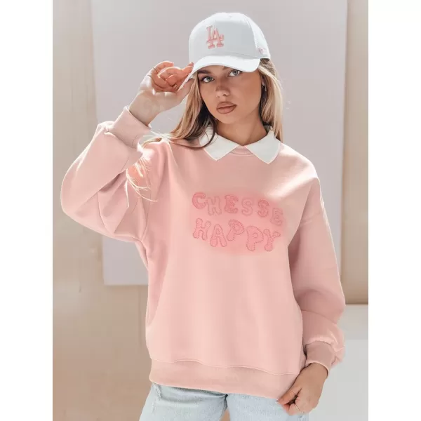  Damske trenirke DSTREET HAPIRES BY1486 ROZA 