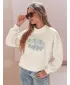 Damske trenirke DSTREET HAPIRES BY1484 BELA