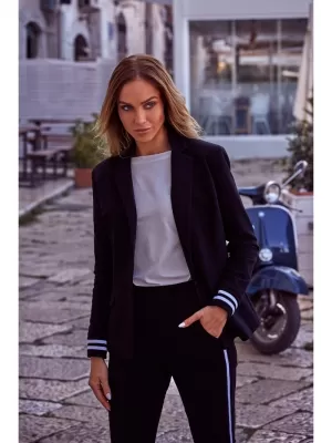 Ženska jakna MOE M459 ČRNA
