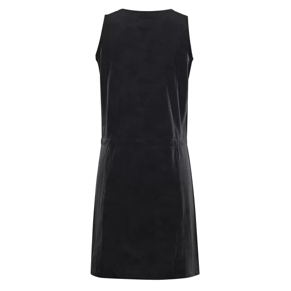  Obleka ALPINE PRO COLEENA 2 ČRNA 