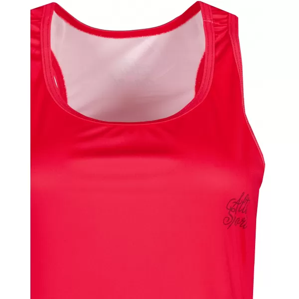  Ženska premium funkcionalna obleka ALTISPORT VOJ/ALW075SAT01 SVETLO-RDEČA 