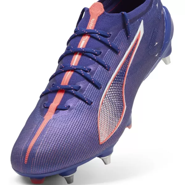  Škornji PUMA ULTRA 5 ULTIMATE MXSG 107883_01 LAPIS LAZULI/ LAPIS LAZULI/PUMA WHITE 