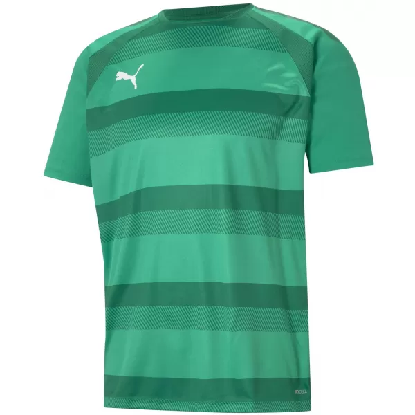  Moška funkcionalna majica PUMA TEAMVISION JERSEY 704921_05 PEPPERGREEN/POWERGREEN/WHITE 