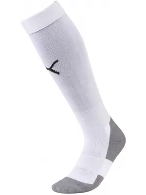 Nogometne nogavice PUMA TEAM LIGA SOCKS CORE 703441_04 PUMA BELA/PUMA ČRNA