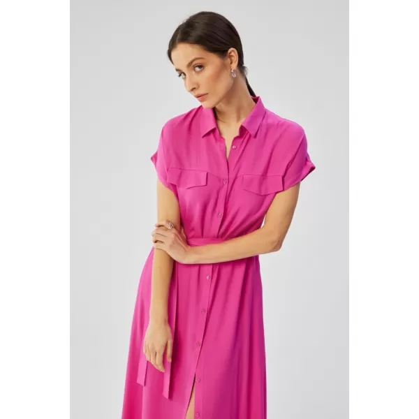  Obleka STYLOVE S364 LILA 