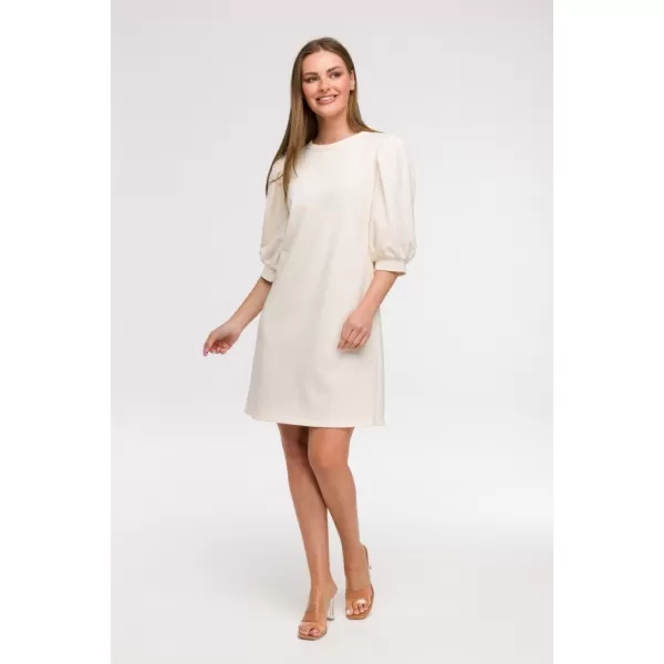  Obleka BEWEAR B291 VANILIJA 