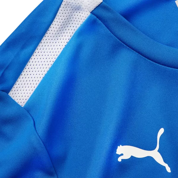  Ženska funkcionalna majica PUMA TEAMLIGA JERSEY W 704934_02 ELEKTRIČNA MODRA LIMONADA 