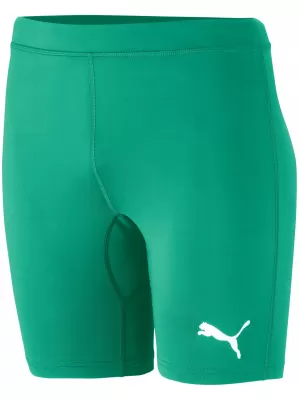 Elastične kratke hlače PUMA LIGA BASELAYER SHORT TIGHT 655924_05 POPER ZELENA