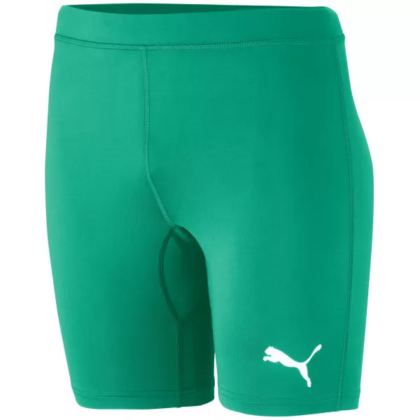  Elastične kratke hlače PUMA LIGA BASELAYER SHORT TIGHT 655924_05 POPER ZELENA 