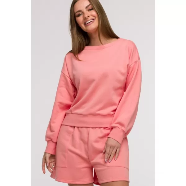  Ženski pulover BEWEAR B293 KORAL 