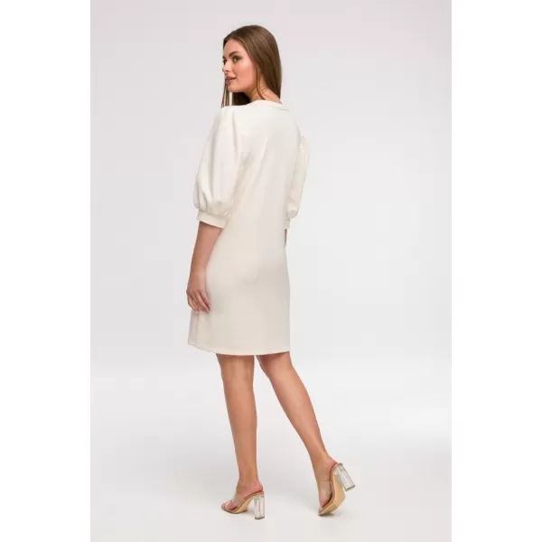  Obleka BEWEAR B291 VANILIJA 