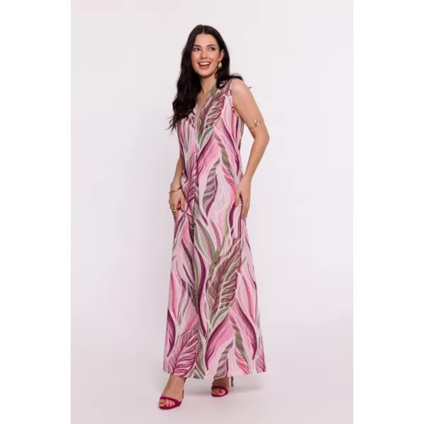  Obleka BEWEAR B283 ROZA 