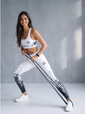Ženske premium pajkice ALTISPORT VOJ/ALW109LEG01 ČRNO-BELO
