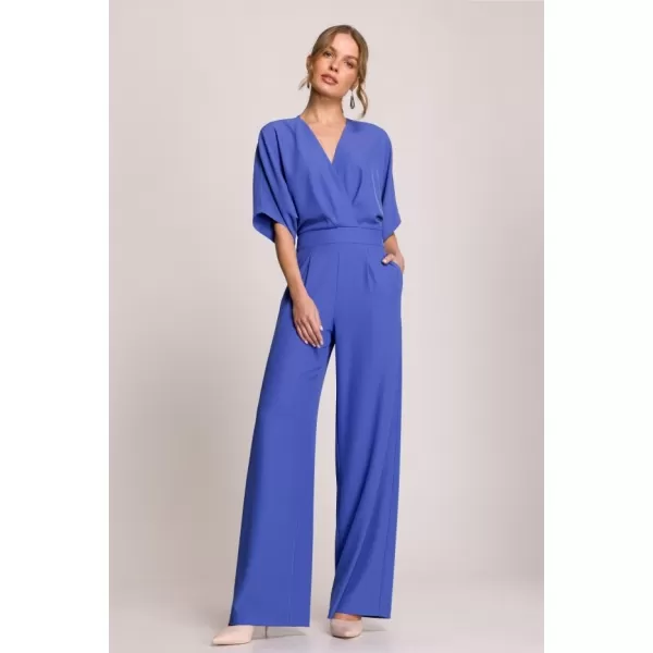  Ženski kombinezon STYLOVE S395 MODRA 