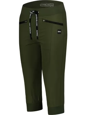 Ženske kratke hlače NORDBLANC INSPIRE NBSPL8200 TEMNO ZELENA