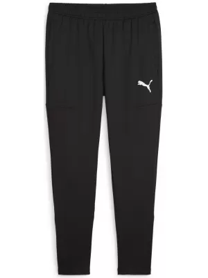 Hlače PUMA TEAMGOAL SLIM TRAINING PANTS 659037_03 PUMA ČRNA/PUMA BELA