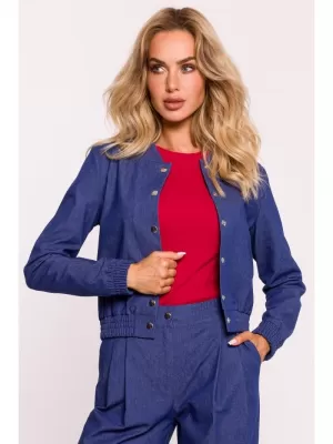 Ženska jakna MOE M800 MODRA
