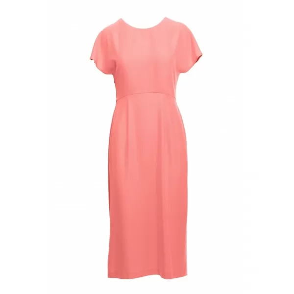  Obleka STYLOVE S398 ORANŽNA 