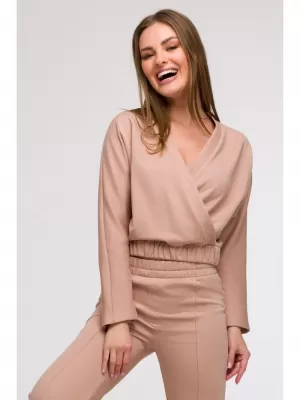 Ženski pulover BEWEAR B292 MOKA