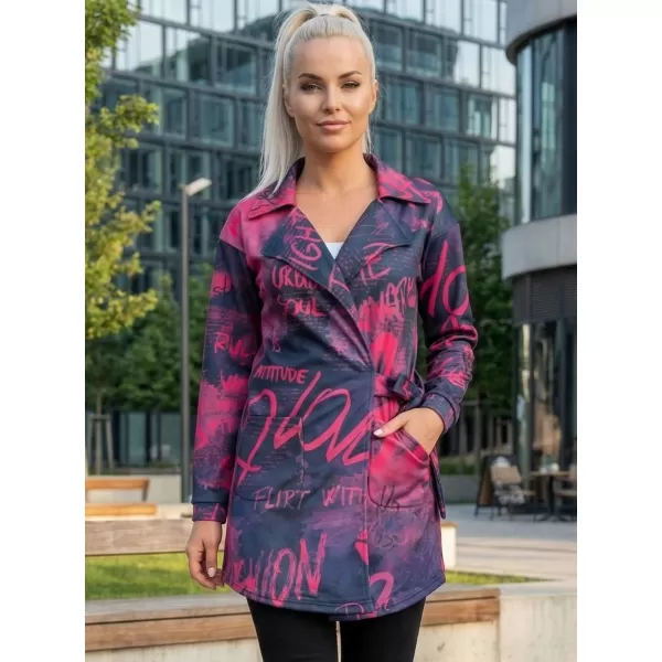  Ženska vrhunska torba za pulover ALTISPORT VOJ/ALW105MI05 ČRNO ROZA 