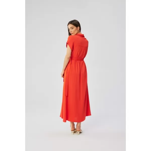  Obleka STYLOVE S364 KORAL 
