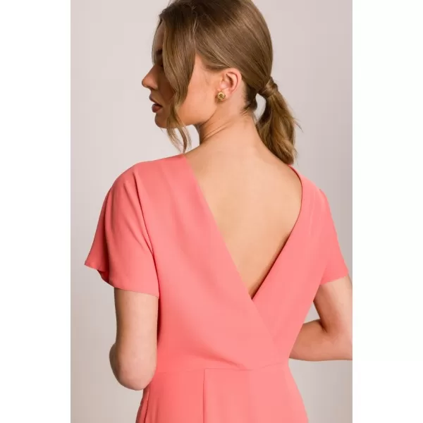 Obleka STYLOVE S398 ORANŽNA 
