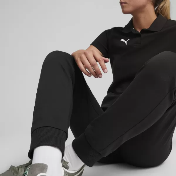  Ženske hlače PUMA TEAMGOAL CASUALS PANTS WMN 658604_03 PUMA ČRNA/PUMA BELA 
