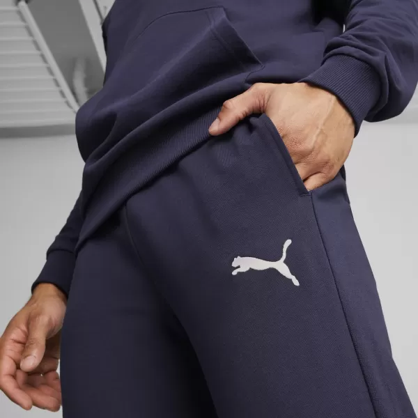  Hlače PUMA TEAMGOAL CASUALS PANTS 658598_06 PUMA NAVY/PUMA WHITE 