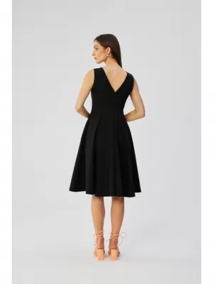 Obleka STYLOVE S358 ČRNA