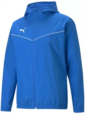 Jakna PUMA TEAMRISE ALL WEATHER JACKET 657396_02 ELEKTRIČNA MODRA LIMONADA