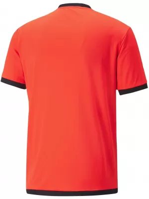 Nogometni dres PUMA TEAMLIGA REFEREE JERSEY 705452_19 RED BLAST/ RDEČA EKSPLOZIJA/PUMA ČRNA