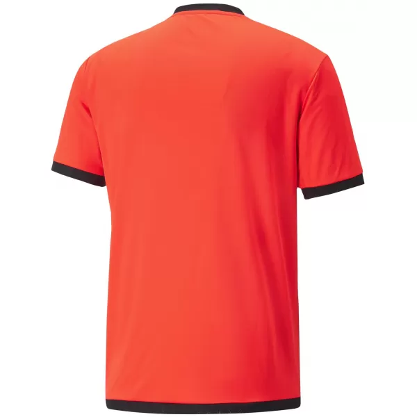  Nogometni dres PUMA TEAMLIGA REFEREE JERSEY 705452_19 RED BLAST/ RDEČA EKSPLOZIJA/PUMA ČRNA 
