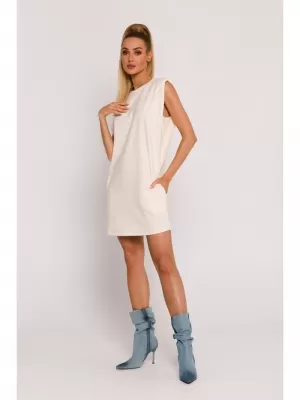 Obleka MOE M789 KREMA